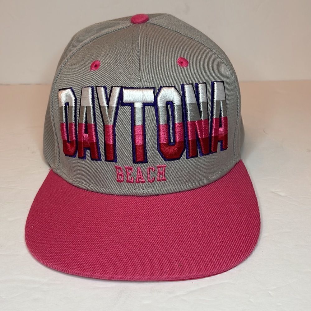 ESSENCIAL Daytona Beach Snapback Hat - Picture 3 of 8